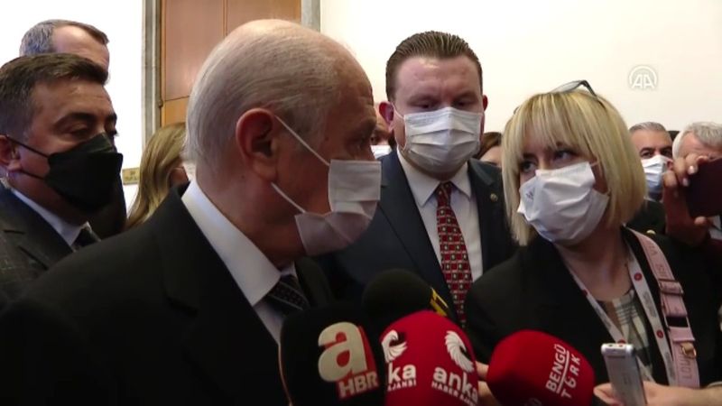 Devlet Bahçeli'den Mansur Yavaş'a uyarı: Artık arkasında ülkücü nefes vardır