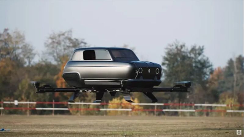 Renault, yeni uçan araç konseptini tanıttı