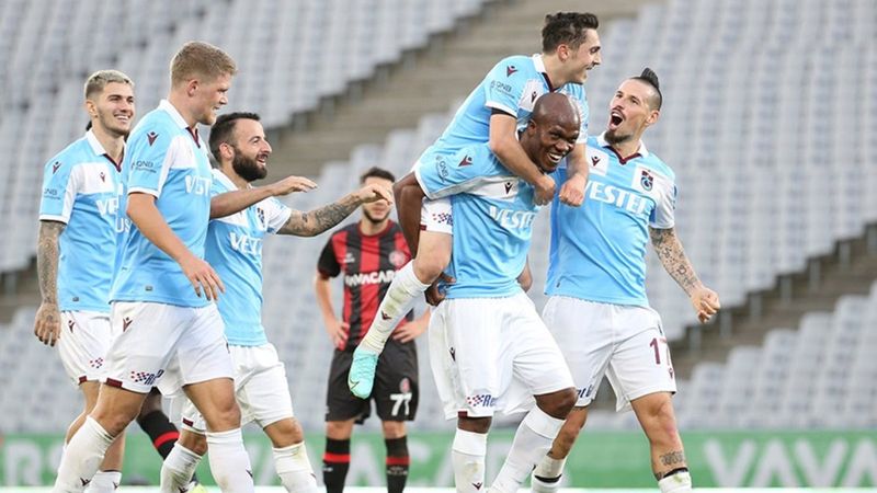 Trabzonspor'un kazancı 1 haftada 26 puan