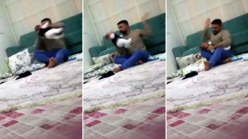 Gaziantep'te darbedilen bebeğin sağlık durumu iyiye gidiyor