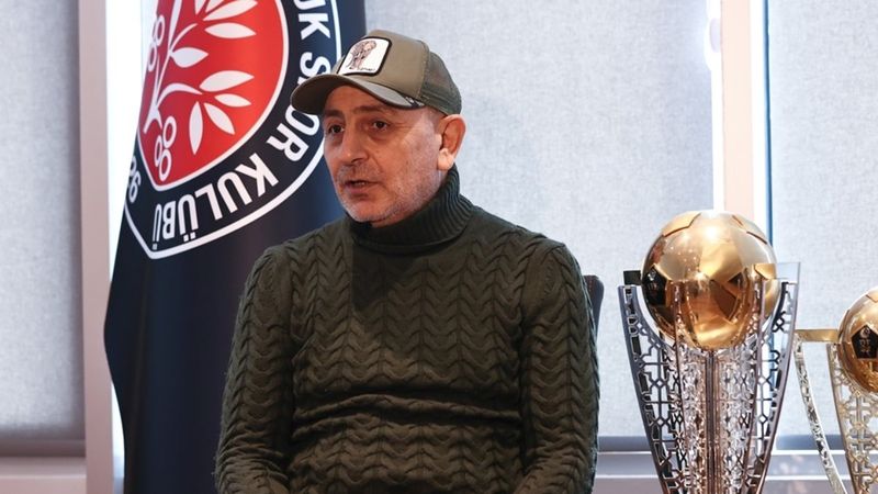 Süleyman Hurma: Farioli'nin Fenerbahçe'ye gitmesine engel olmam