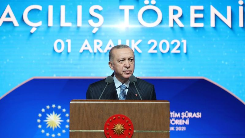 Cumhurbaşkanı Erdoğan: Öğretmenlik Meslek Kanunu TBMM'ye sunulacak