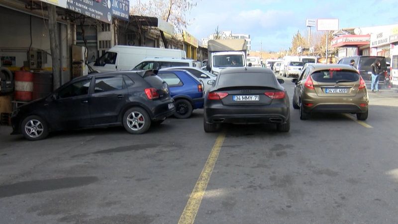 İstanbul'da kaportacılarda lodos yoğunluğu