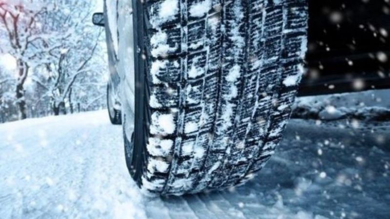 Zorunlu kış lastiği uygulaması başladı