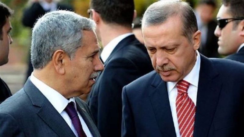 Bülent Arınç, Cumhurbaşkanı Erdoğan'la görüştü