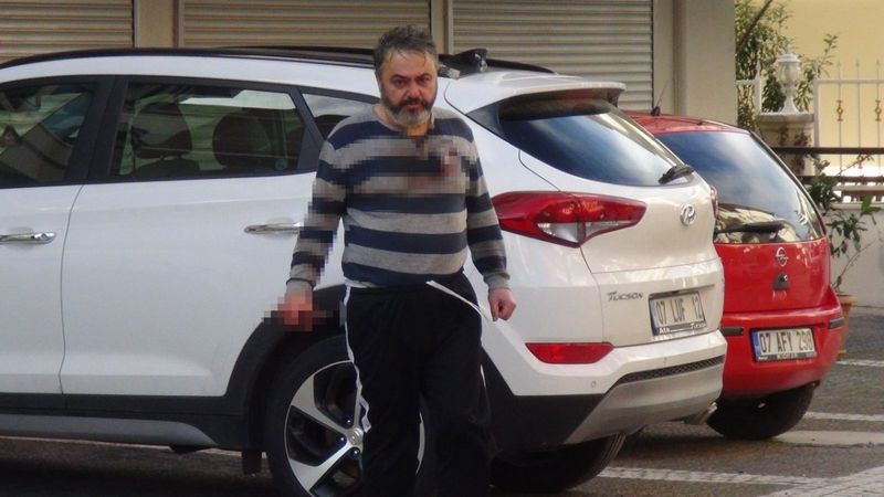 Antalya'da babasını öldüren zanlı: Beni bırakın ben Amerika Başkanıyım