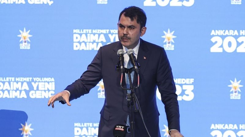 Bakan Murat Kurum muhalefeti eleştirdi