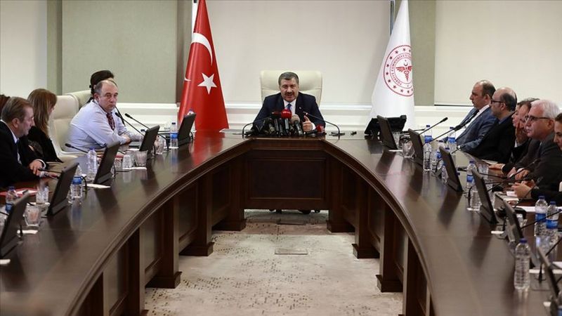 Fahrettin Koca'dan Bilim Kurulu sonrası açıklama