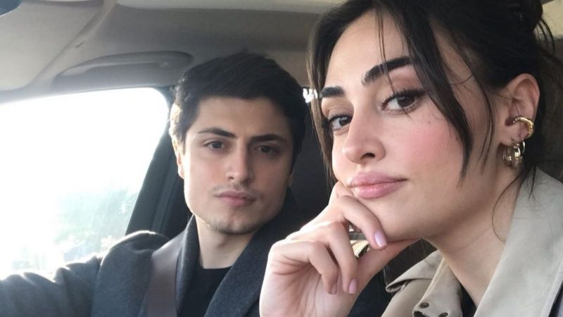 Esra Bilgiç'in kardeşi Ali Bilgiç 'yağız' bir delikanlı