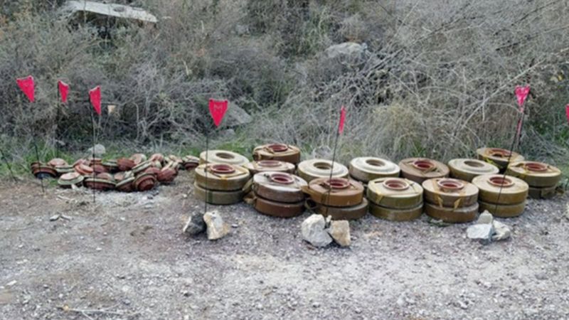Azerbaycan ve Türkiye, Karabağ’ı mayınlardan temizliyor