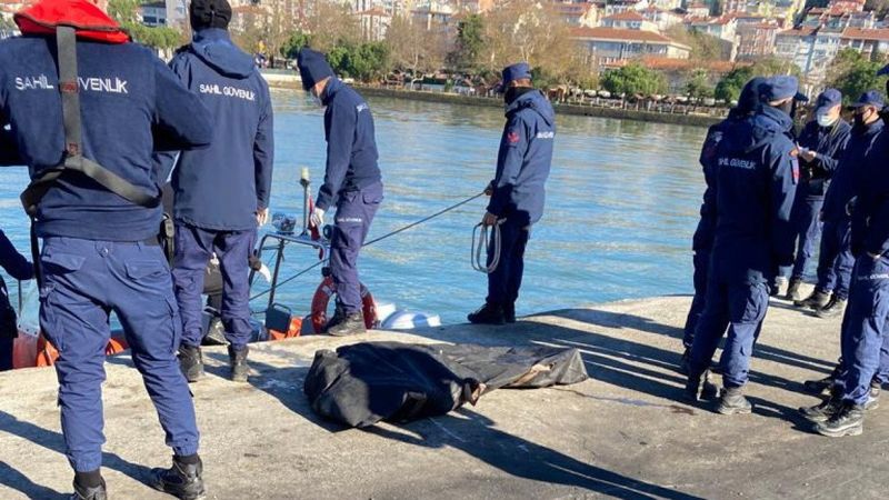 Zonguldak’ta denize düşen Azerbaycan vatandaşının, cesedine ulaşıldı