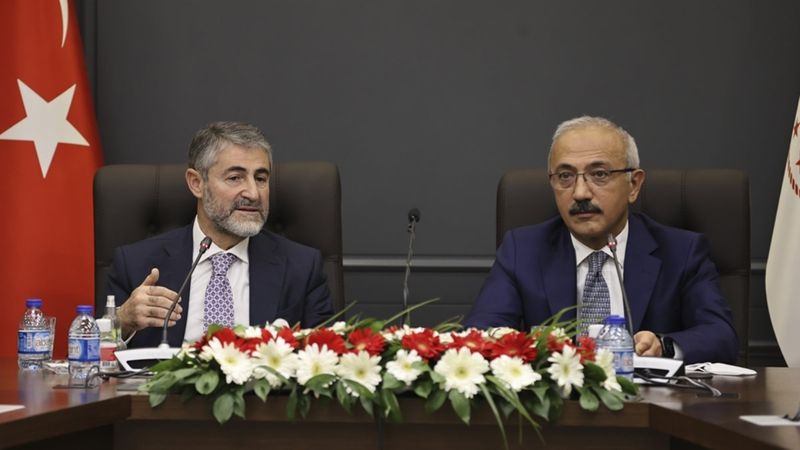 Nureddin Nebati: Tam bağımsız Türkiye vizyonu ile yeni bir yola girdik