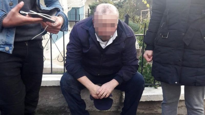 Ankara'da 13 yaşındaki kızı taciz eden şahsa mahalleliden dayak