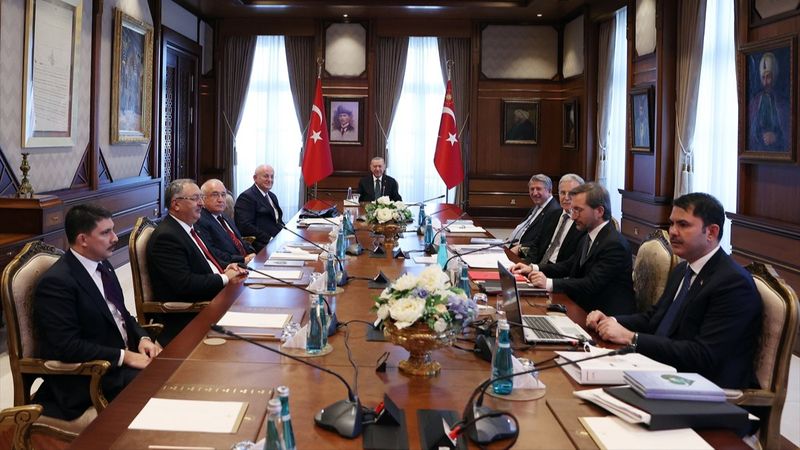 Yüksek İstişare Kurulu’nda gündem iklim değişikliği