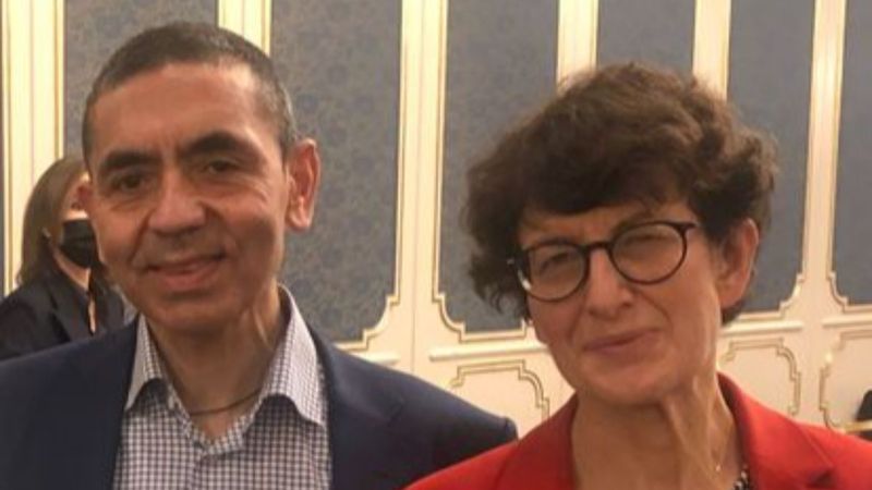 Uğur Şahin ile Özlem Türeci'nin sağlıklı yaşam sırları