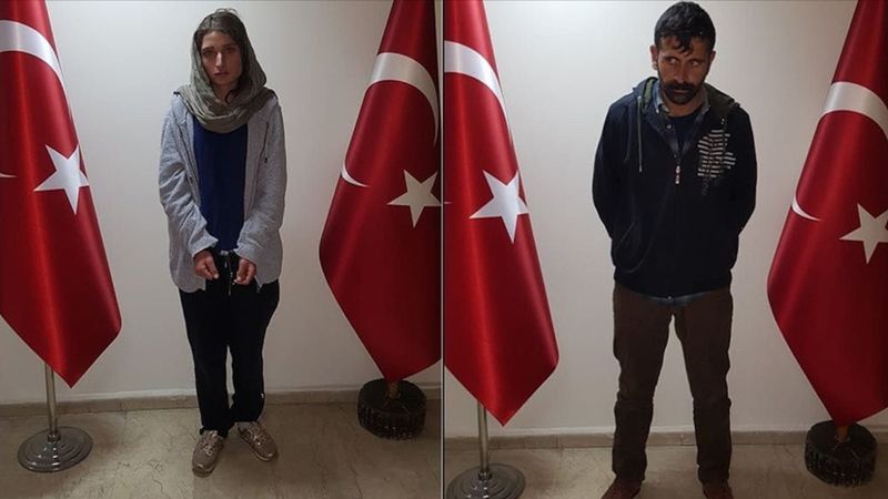 MİT'in operasyonuyla 2 terörist Türkiye'ye getirildi