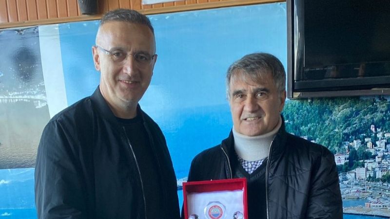 Şenol Güneş, Bulancak’ın fahri hemşehrisi oldu