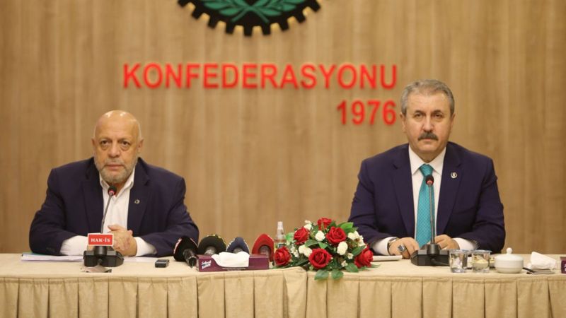 Mustafa Destici: Asgari ücret 4 bin 500 lira olmalı