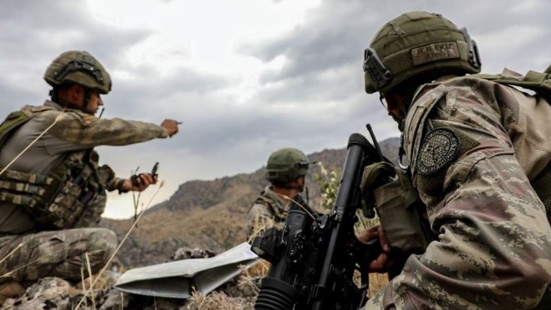 Sınır ötesi operasyonlarda toplam 4 terörist öldürüldü