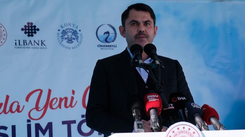 Murat Kurum: Vatandaşımızı enflasyona karşı ezdirmedik, ezdirmeyeceğiz