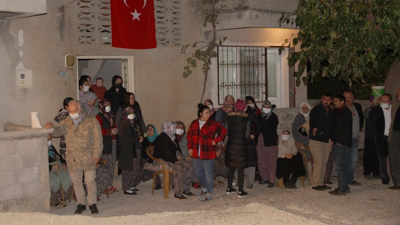 Mersin'e şehit ateşi düştü