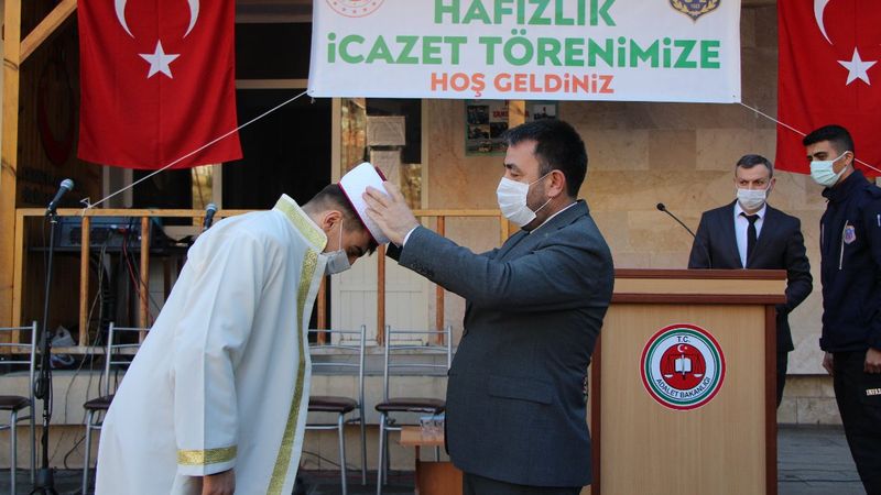 Amasya'da cezaevinde Kur’an-ı Kerim aşkı