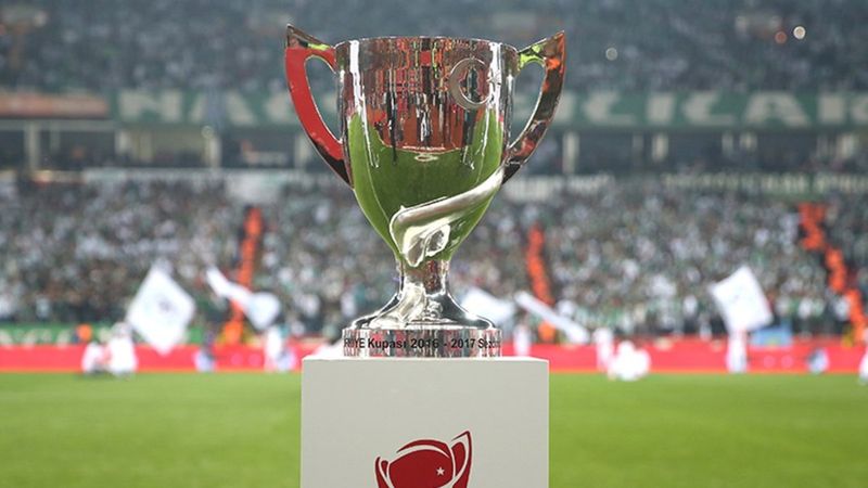Türkiye Kupası eşleşmeleri belli oldu
