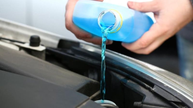 Otomobil sürücülerine antifriz uyarısı