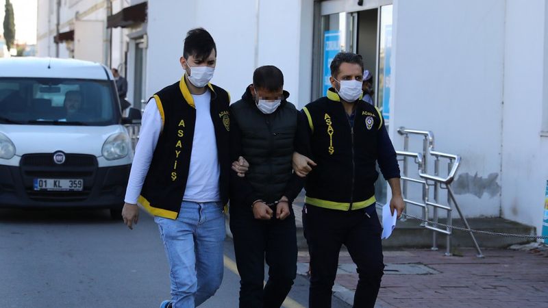Adana'da çelik yelekle yakalandı, hasımlarından korunduğunu söyledi
