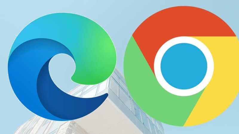 Microsoft'tan Google Chrome uyarısı: Biz daha iyiyiz