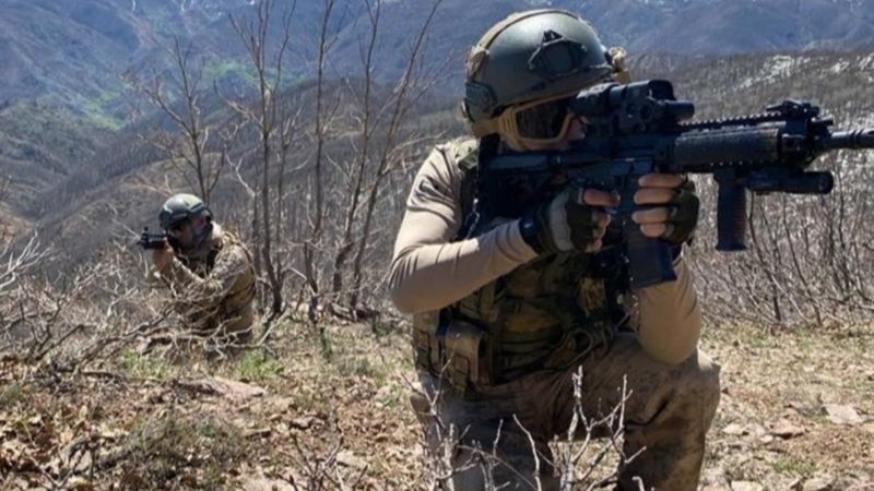 Eren Kış-6 Operasyonunda 1 askerimiz şehit oldu