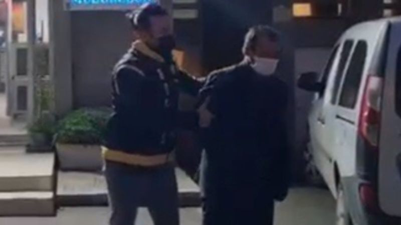 İzmir'de maddi yardım aldığı çiftin evini soydu