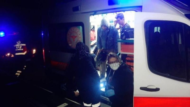 Antalya'daki göçmenler, Kıbrıs'a gitmek için bindikleri bottan denize atıldı