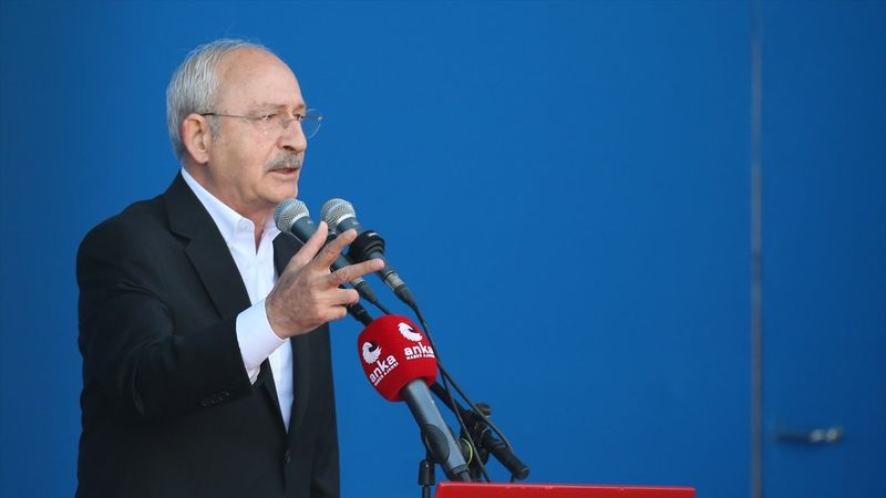 Kemal Kılıçdaroğlu'nun Mersin mitingi