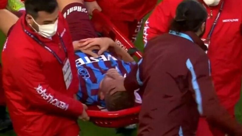 Trabzonspor'da Cornelius sakatlandı