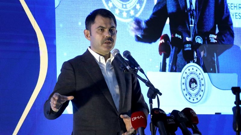 Murat Kurum: Cumhurbaşkanı Erdoğan'ı yeni bir 20 yıl için Cumhurbaşkanı yapacağız