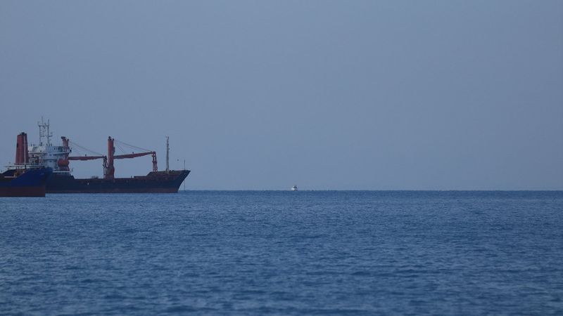 İskenderun Körfezi'nde, dinamit yüklü konteyner denize düştü