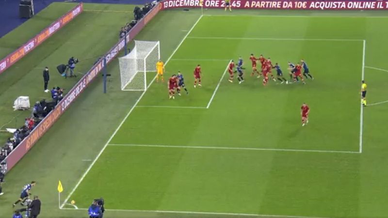 Hakan Çalhanoğlu kornerden gol attı