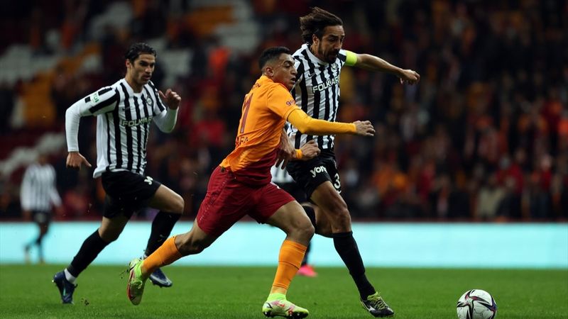 Galatasaray, Altay ile berabere kaldı
