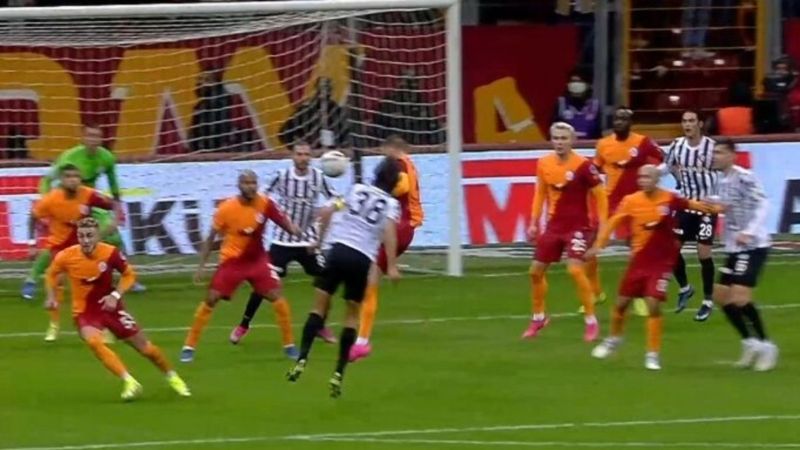 Altay'ın kazandığı penaltı tartışma konusu