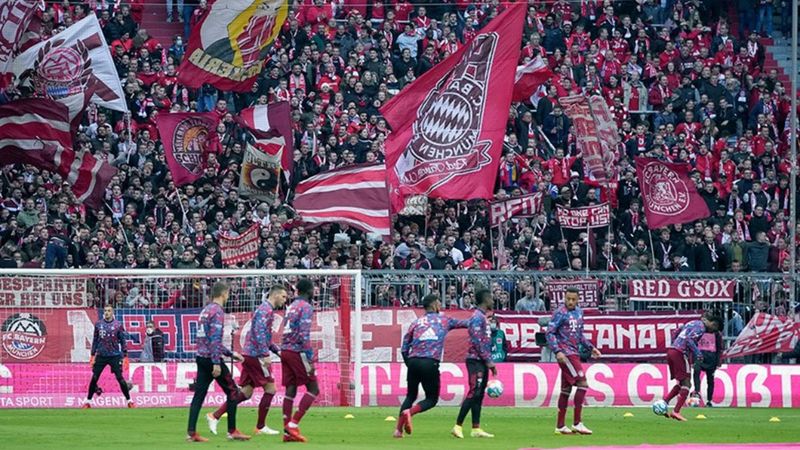 Bayern kapıları seyirciye kapattı