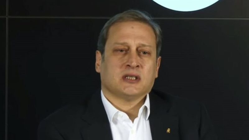 Burak Elmas TFF'yi eleştirdi