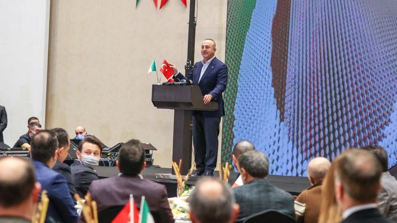 Mevlüt Çavuşoğlu: İtalya ile dış ticaretimizde tam bir denge var