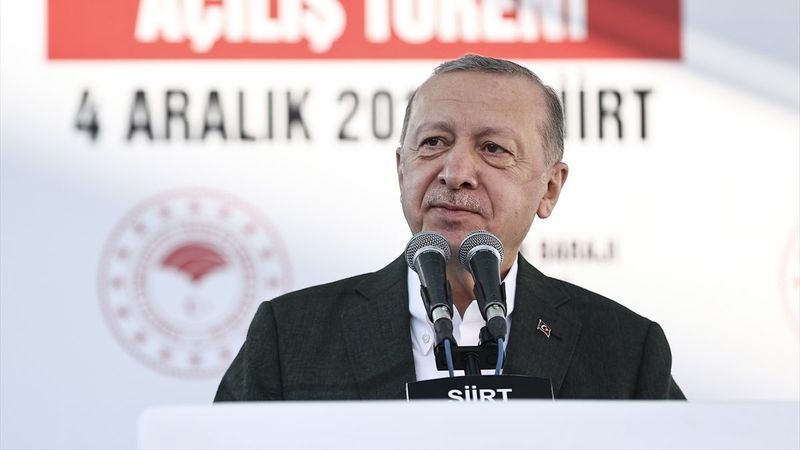 Cumhurbaşkanı Erdoğan'dan Kılıçdaroğlu'nun TÜİK ziyaretine eleştiri