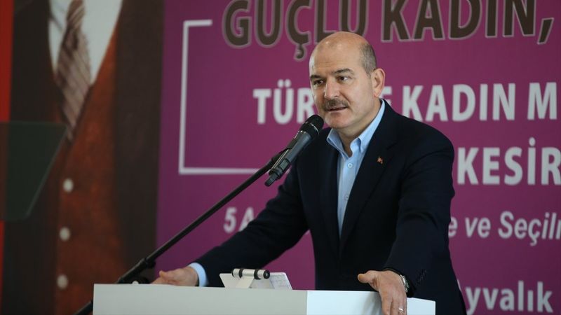 Süleyman Soylu, hukuk eleştirilerine yanıt verdi