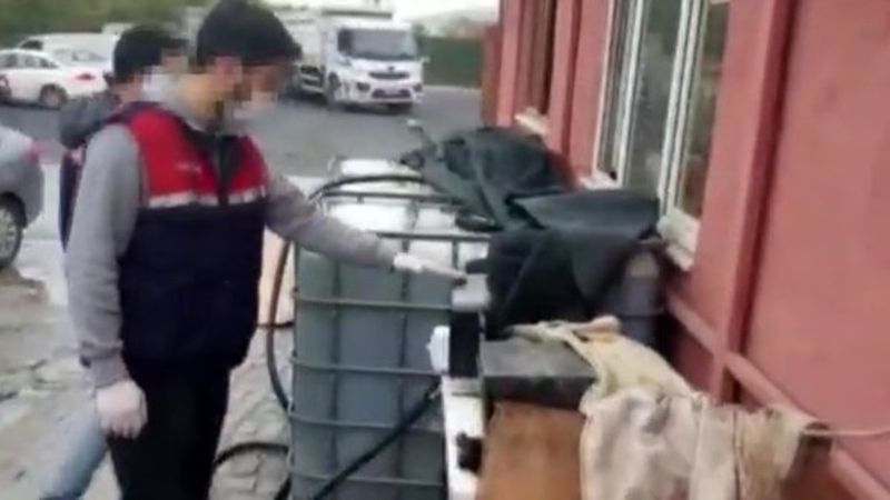 İstanbul'da akaryakıt hırsızı jandarmadan kaçamadı