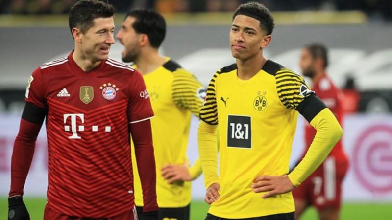 Bayern Münih, Borussia Dortmund'u 3-2 mağlup etti