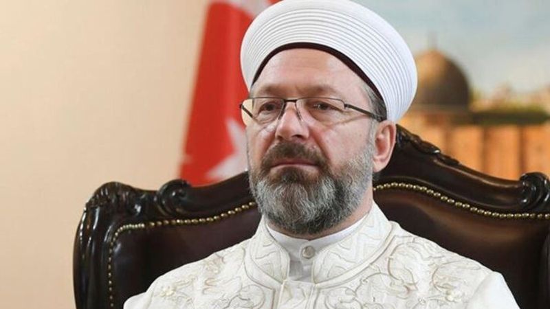 Ali Erbaş'tan cami saldırısına tepki: Bu saygısız tutum kabul edilemez