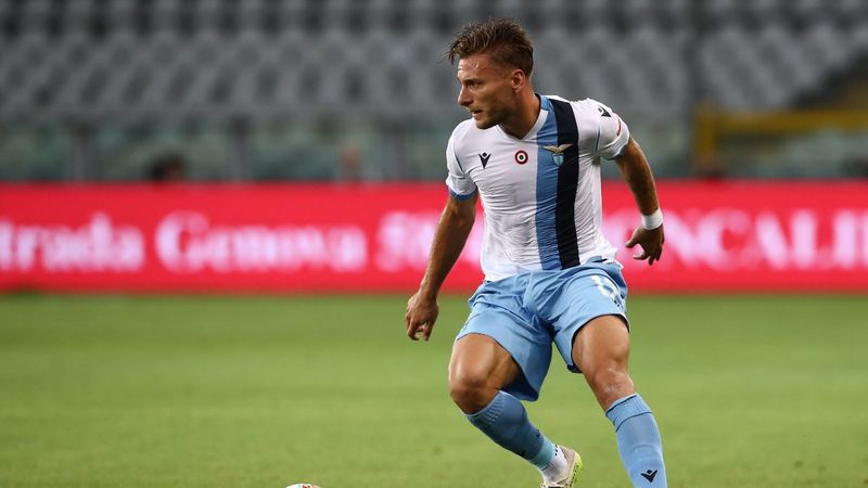 Lazio'da Ciro Immobile sakatlandı
