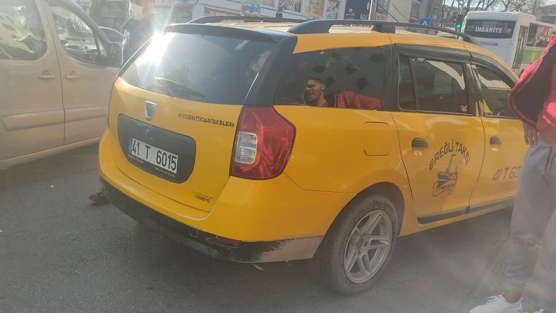 Kocaeli'de kural ihlalleri kazaya sebep oldu